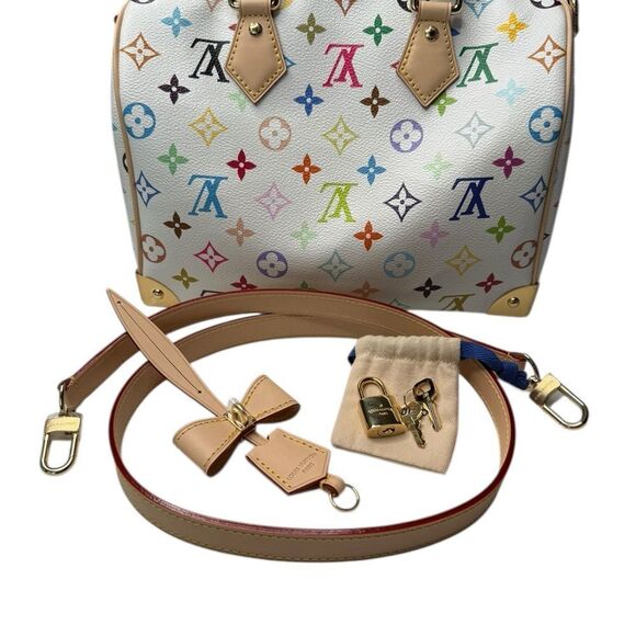 Louis Vuitton x Murakami Speedy 25 2025 - Picture 11 of 12